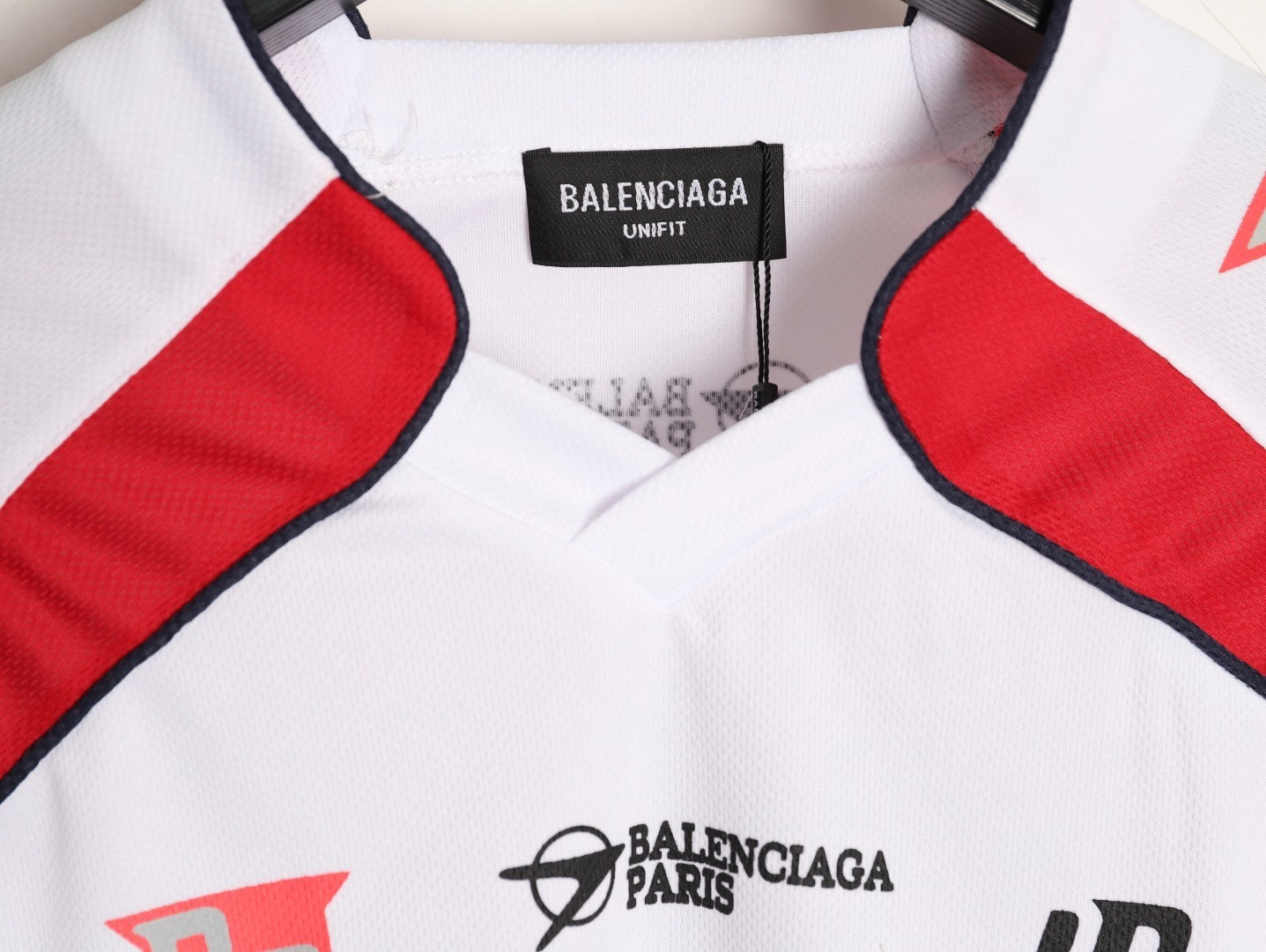 Ba*len*cia*ga Long-sleeved T-shirt