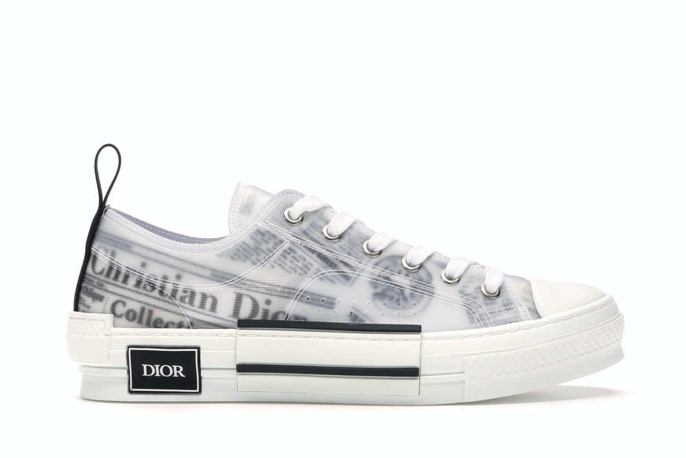 D*0r B23 Low Top Daniel Asham Newspaper