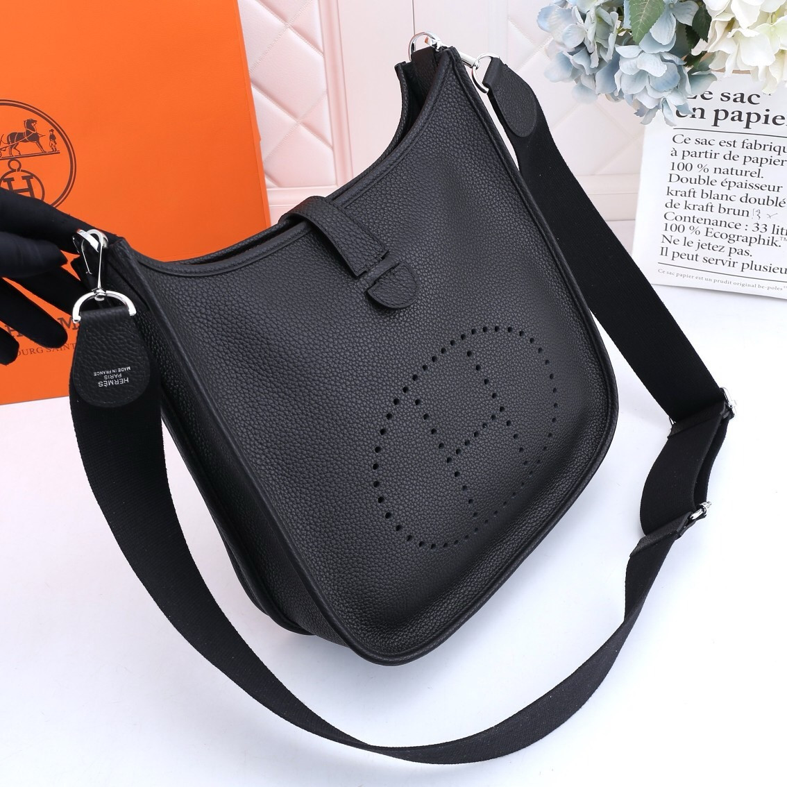 Hermès Evelyne Bag 28cm