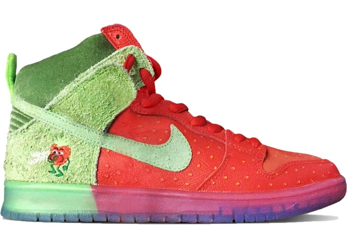 Nike SB Dunk High Strawberry Cough
