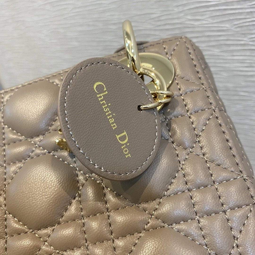 MINI LADY D*0r D*0rAMOUR BAG 6.5 x 6 x 3 inches