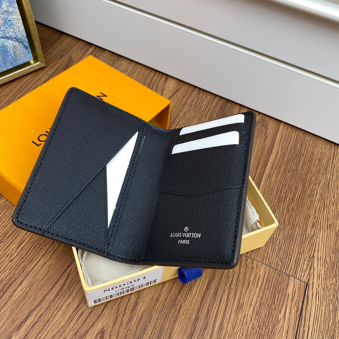 LV NIGO POCKET ORGANIZER N60391