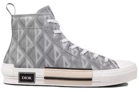d*0r b23 high top gray cd Di*m*nd
