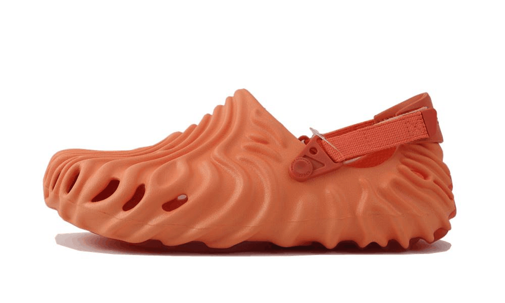 Cr*0*s Pollex Clog by Salehe Bembury Orange