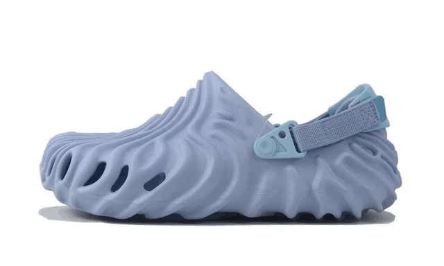 Cr*0*s Pollex Clog by Salehe Bembury Tannin Blue