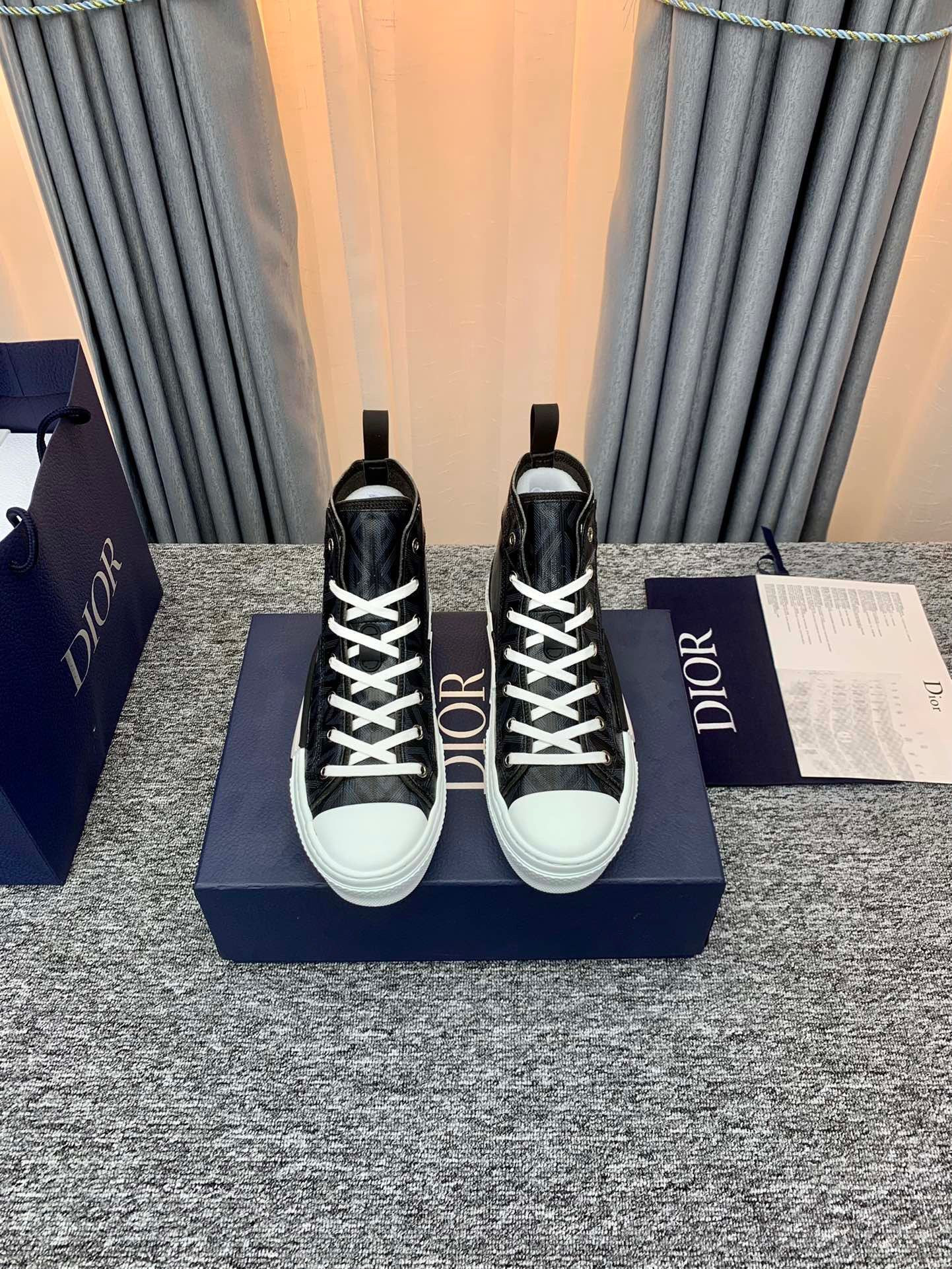 d*0r b23 high top black cd Di*m*nd