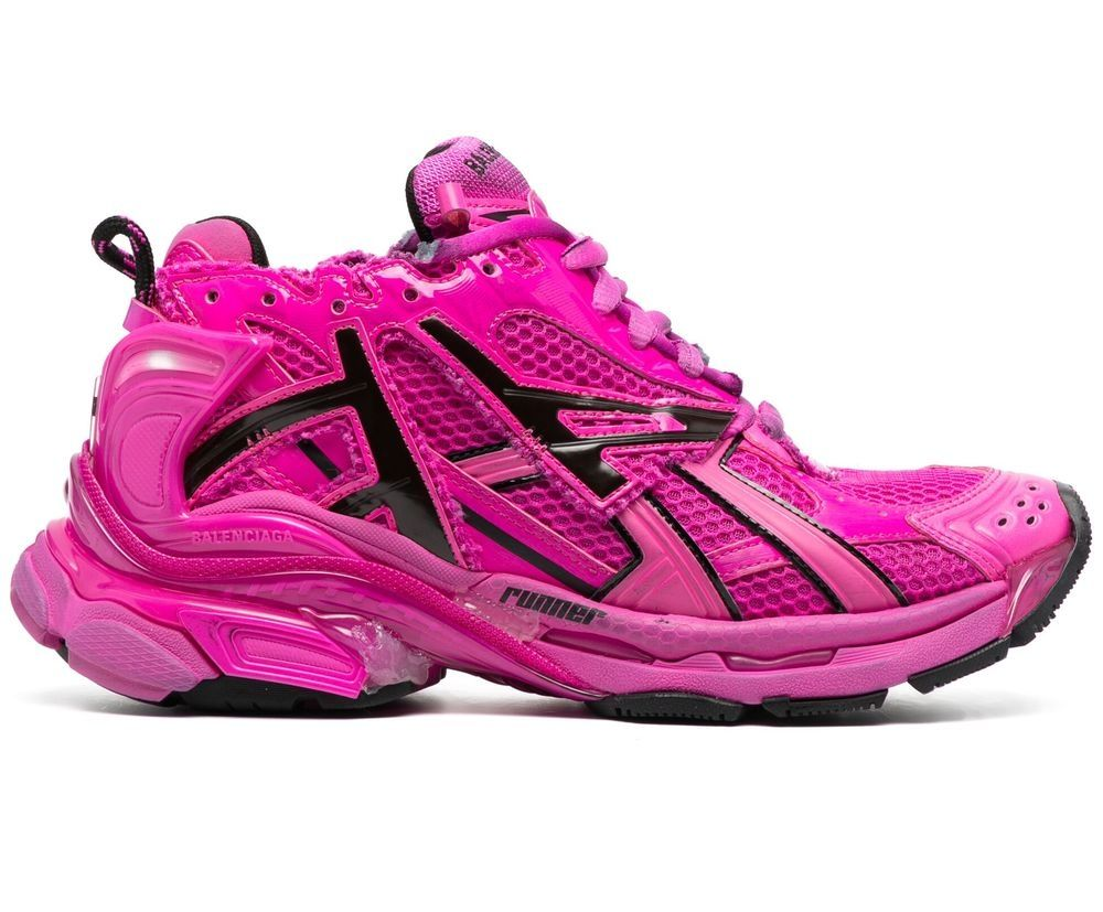 Ba*len*cia*ga Wmns Runner Sneaker Dark Pink
