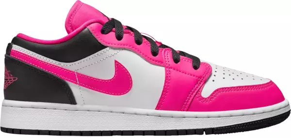 Air Jordan 1 Low GS 'Fierce Pink'