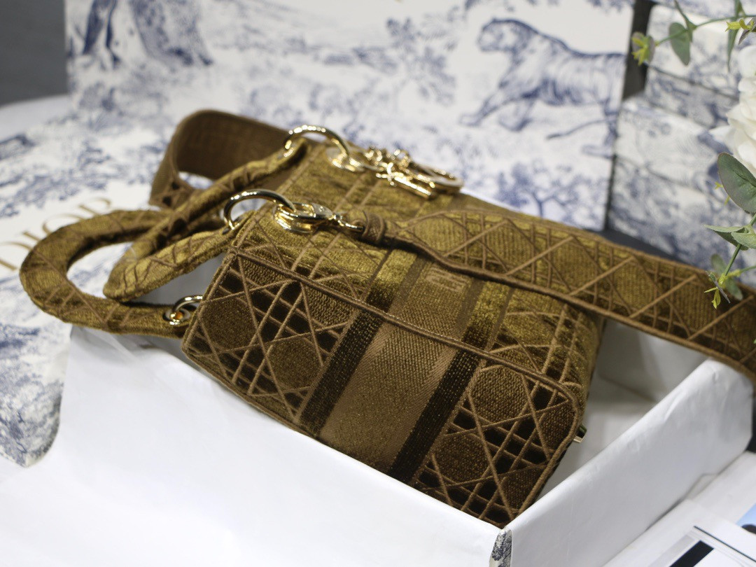 D*0r MEDIUM LADY D-LITE BAG