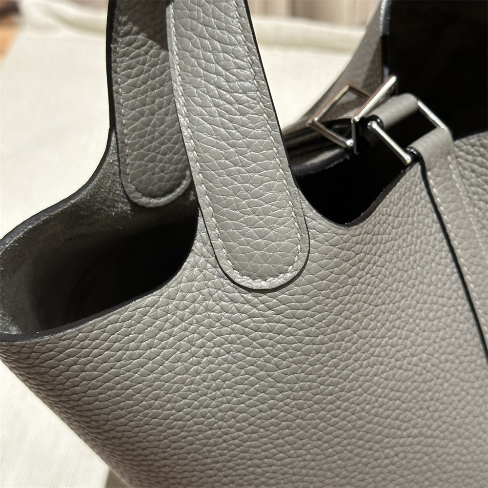 Hermès Picotin 18cm Cumulonimbus ash without original box