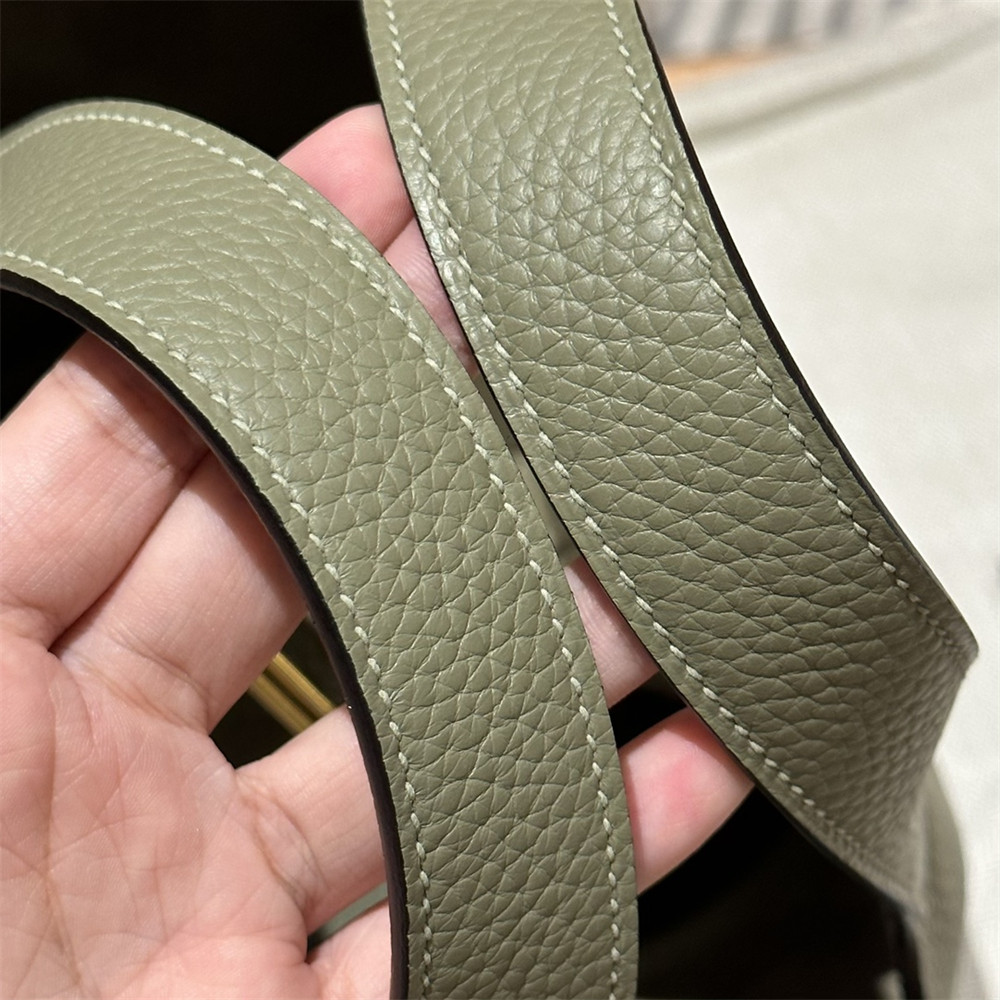 Hermès Picotin 18cm sage greensage green without original box