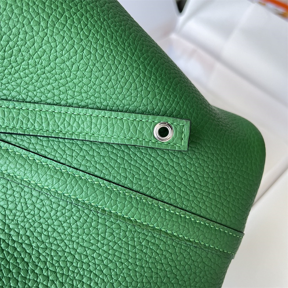 Hermès Picotin 18cm bamboo green without original box