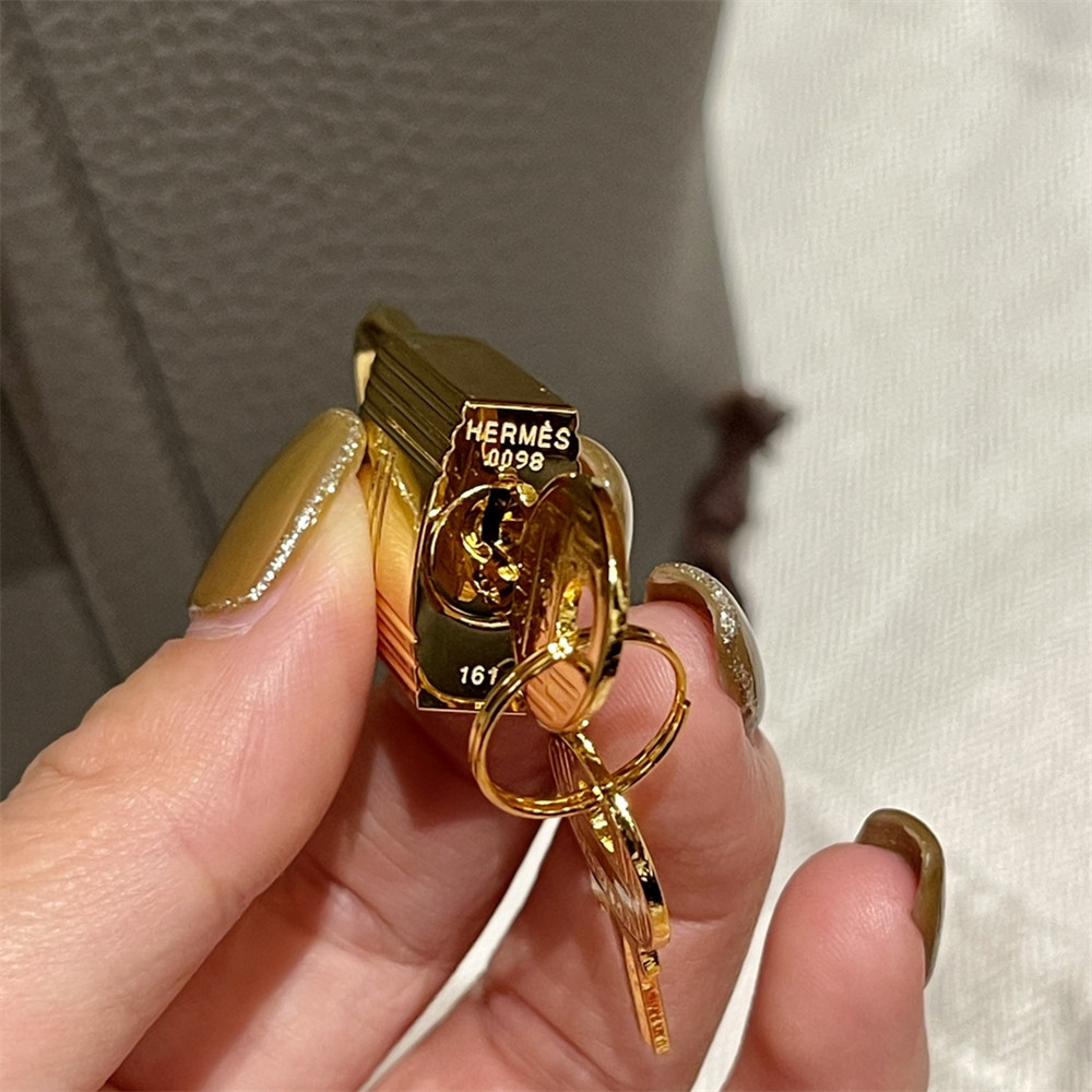 Hermès Picotin 18cm pewter gray without original box