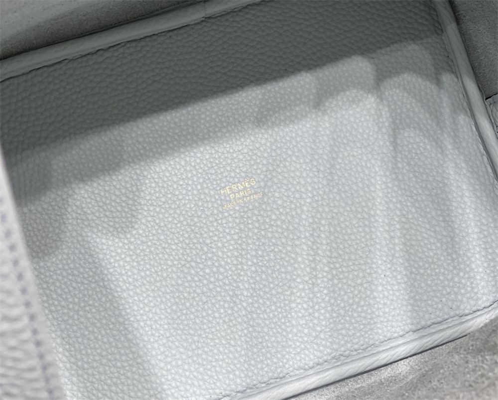 Hermès Picotin 18cm Holy Grail Blue without original box