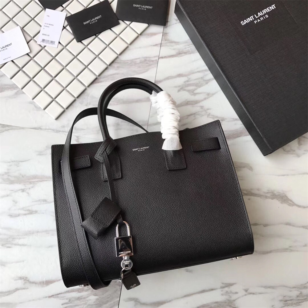 Y*L SAC DE JOUR BABY IN GRAINED LEATHER