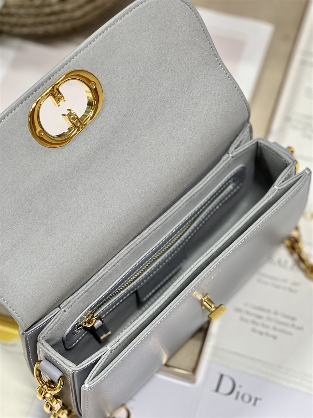 D*0r 30 Montaigne Avenue Grey 22.5 x 12.5 x 6.5 cm