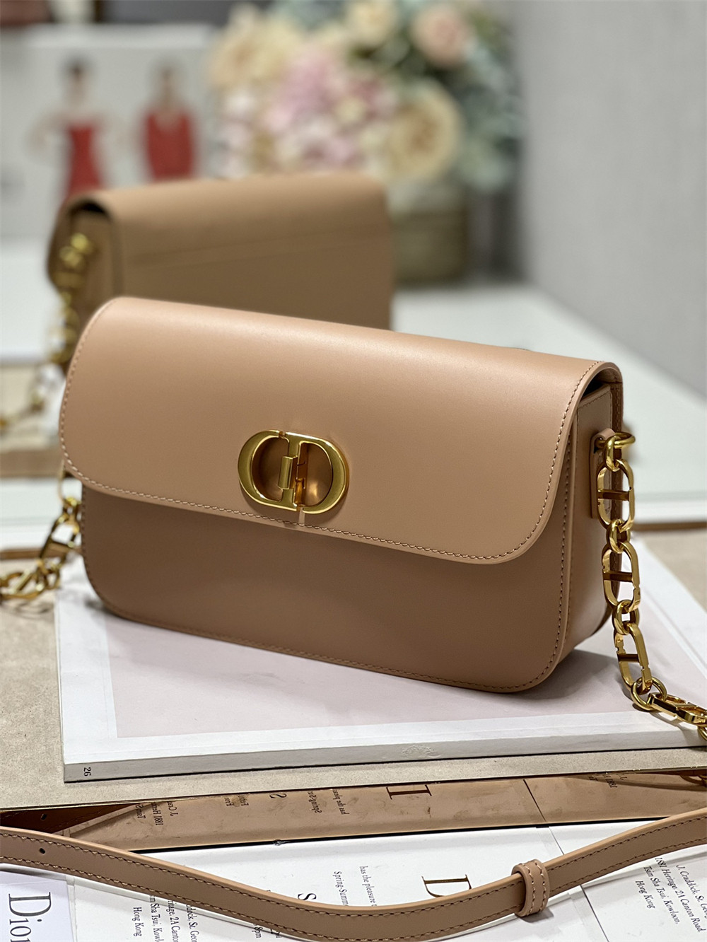 D*0r 30 Montaigne Avenue Pink 22.5 x 12.5 x 6.5 cm