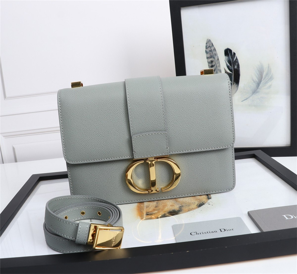 D*0r 30 MONTAIGNE CHAIN BAG Grained