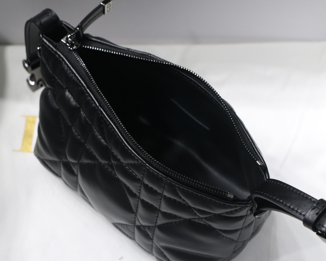 D*0r TRAVEL NOMAD POUCH BLACK