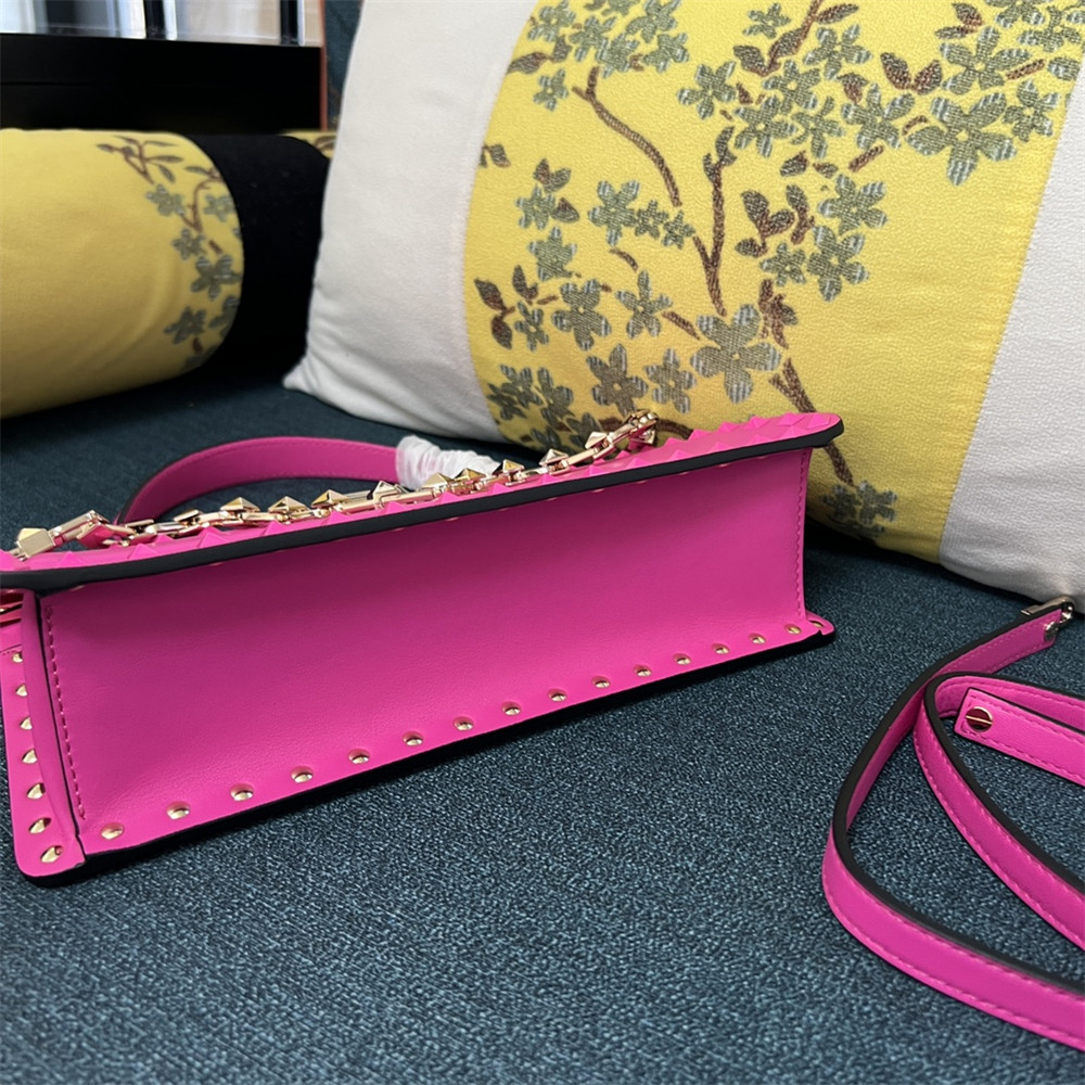 va*t*no GARAVANI ROCKSTUD23 smooth calfskin handbag