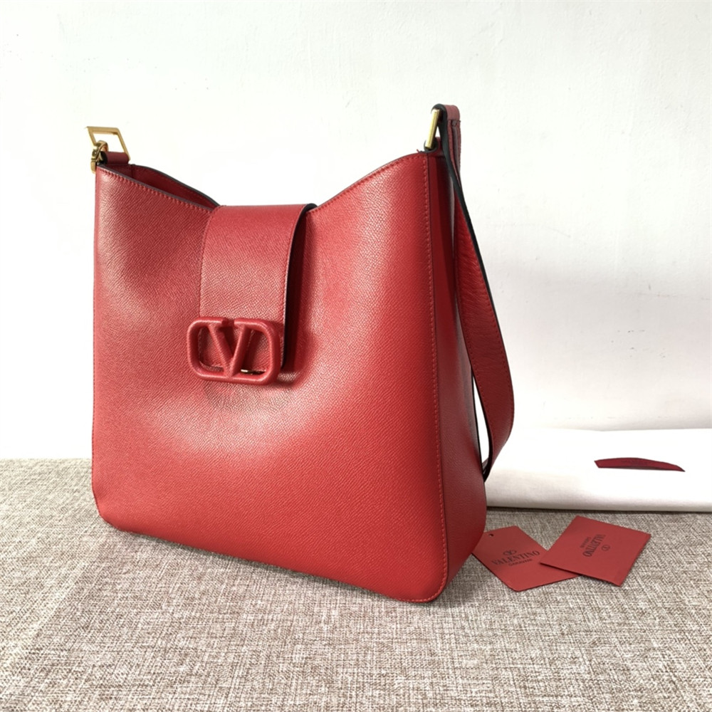 va*t*no GARAVANI VSling Hobo Bag Red