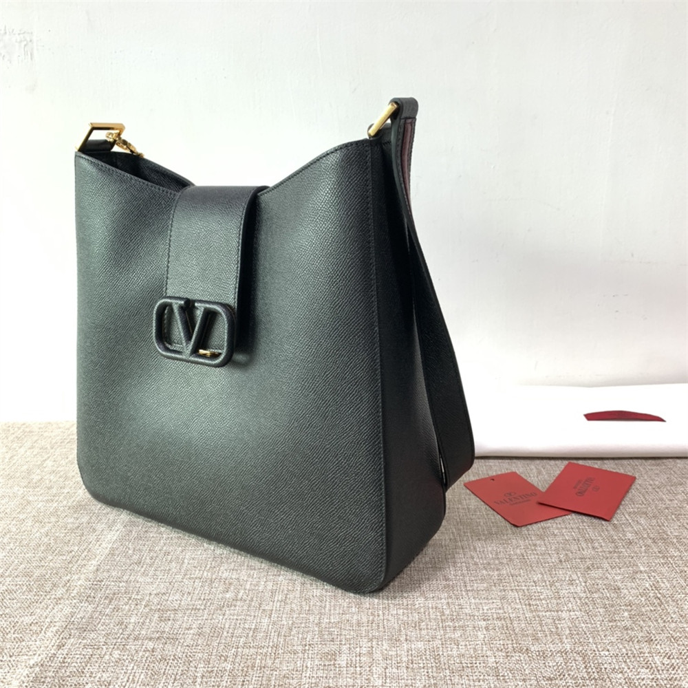 va*t*no GARAVANI VSling Hobo Bag Black