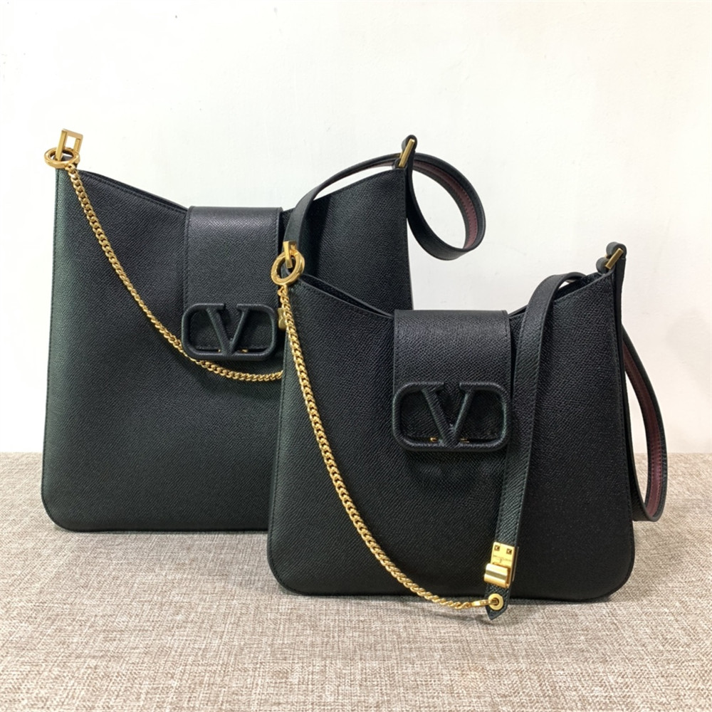 va*t*no GARAVANI VSling Hobo Bag Black