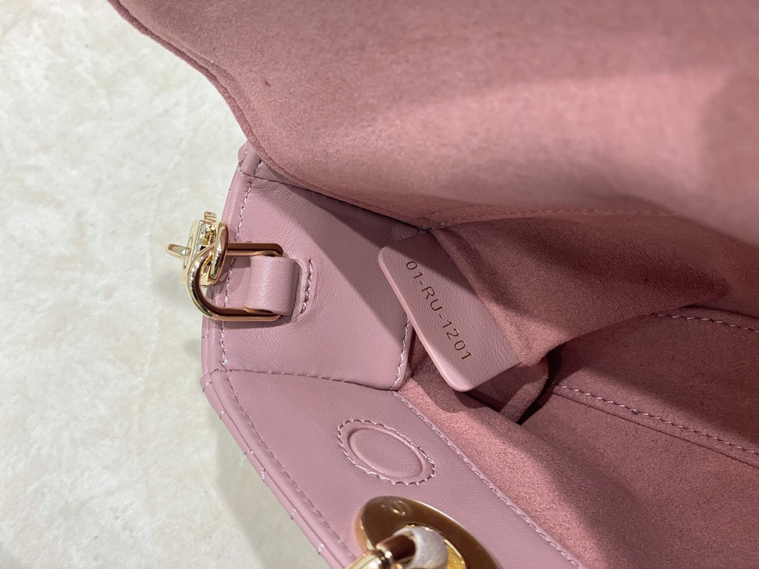 D*0r SMALL LADY D-JOY BAG Pink