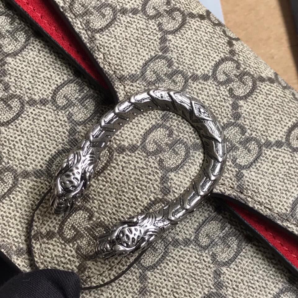 G*u*i DIONYSUS GG S*p*e S*pER MINI BAG 6.5"Wx3.9"Hx1.6"D