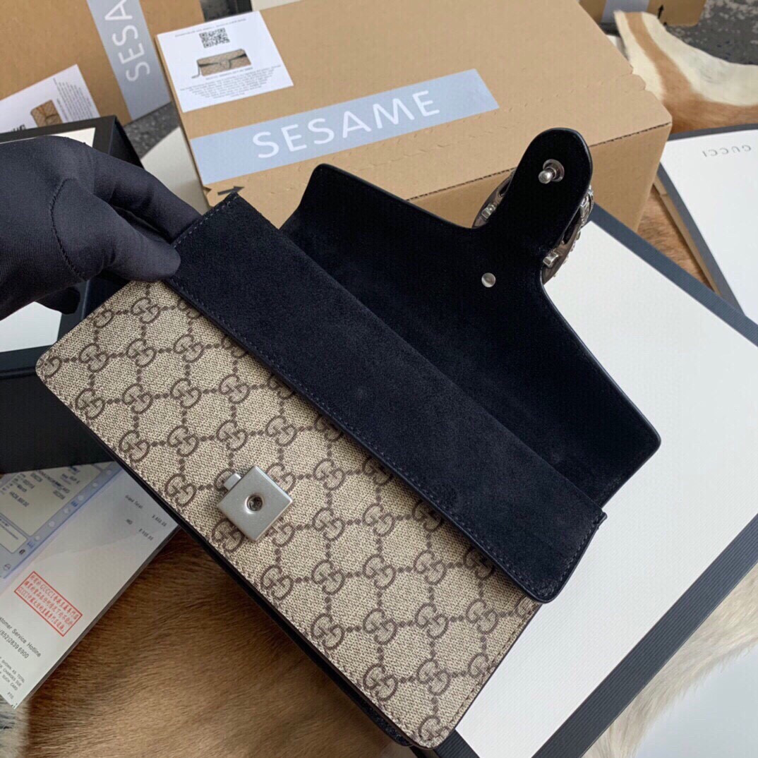 G*u*i DIONYSUS SMALL RECTANGULAR BAG 25x13.5x7cm