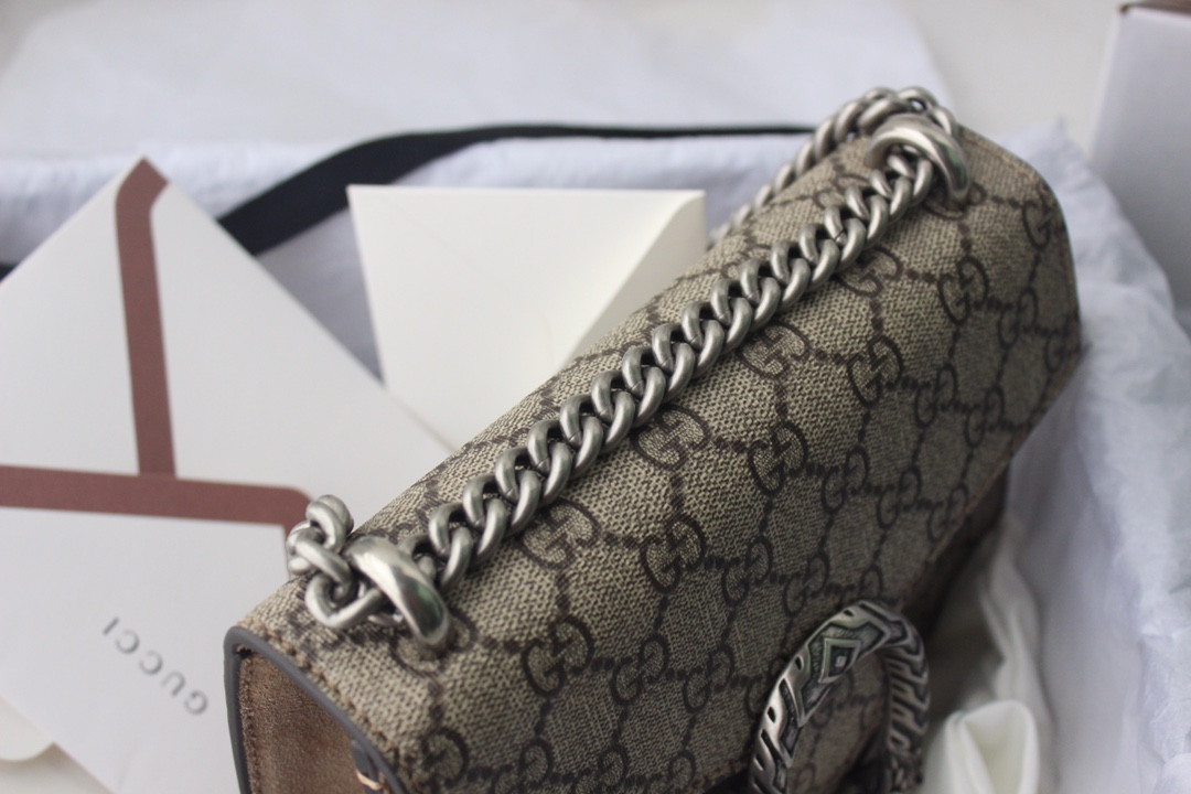 G*u*i DIONYSUS GG S*p*e MINI BAG 8"Wx5"Hx2.3"D