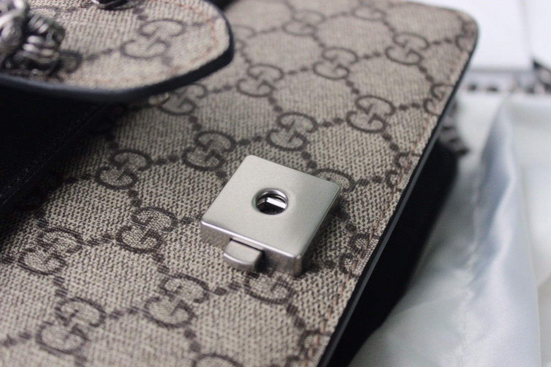 G*u*i DIONYSUS GG S*p*e MINI BAG 8"Wx5"Hx2.3"D