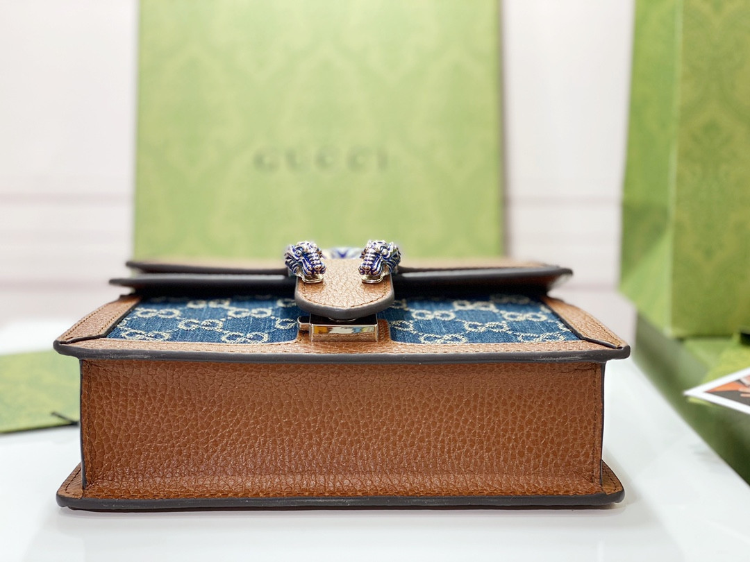 G*u*i DIONYSUS GG S*p*e MINI BAG 8"Wx5"Hx2.3"D