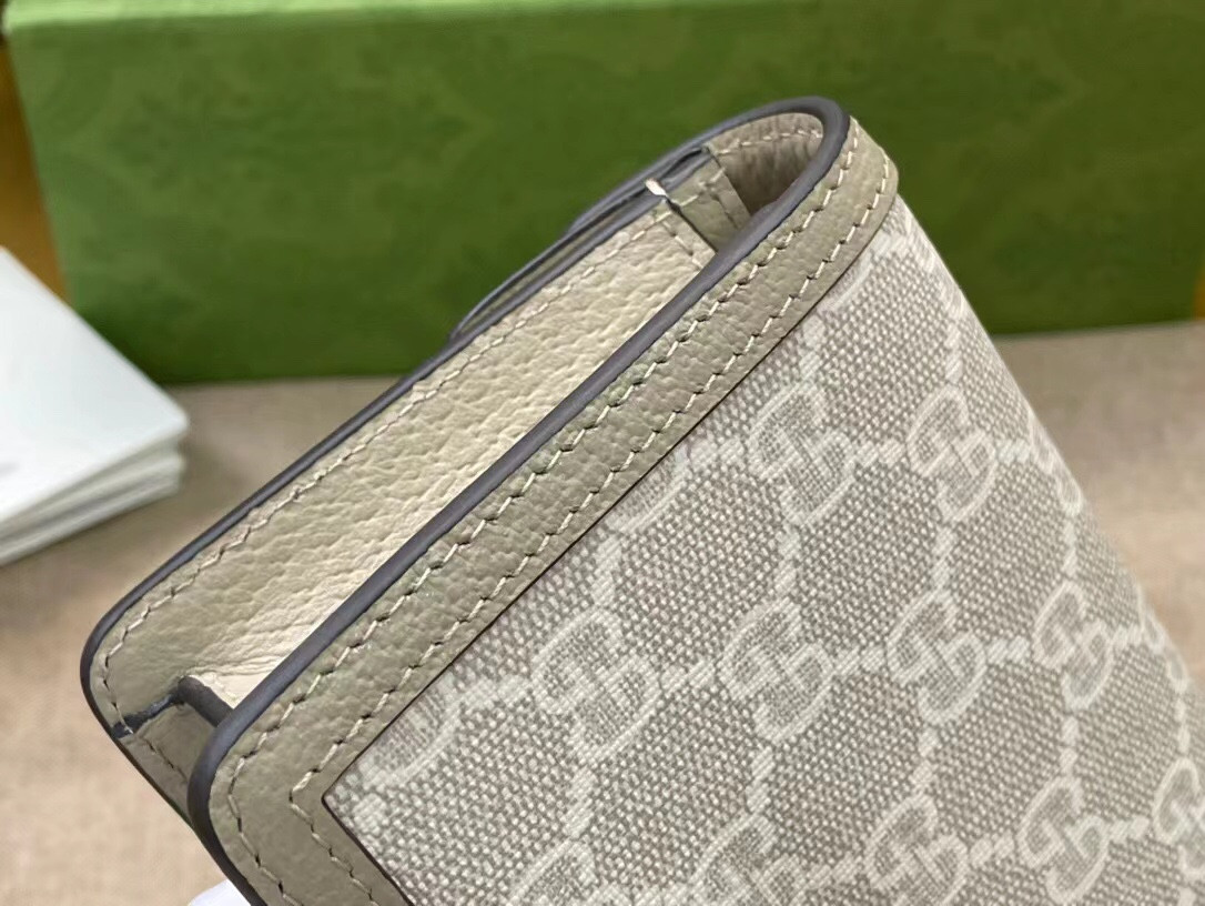 G*u*i DIONYSUS GG S*p*e S*pER MINI BAG 6.5"Wx3.9"Hx1.6"D