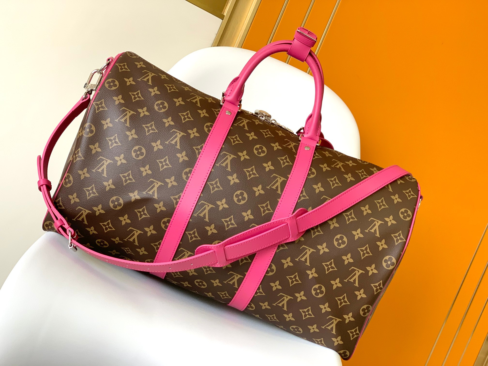 L0*is V*t0n Keepall Bandoulière 50 M46673