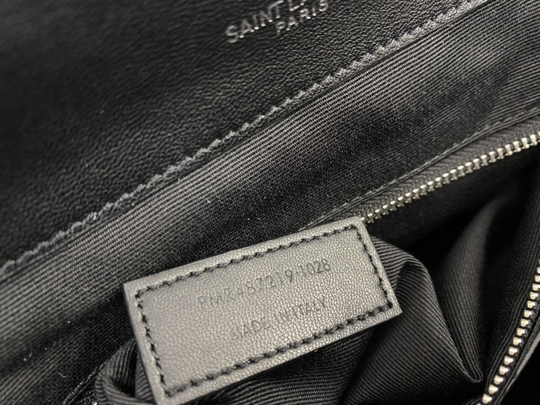 Y*L LOULOU BACKPACK BLACK 33x26x13cm