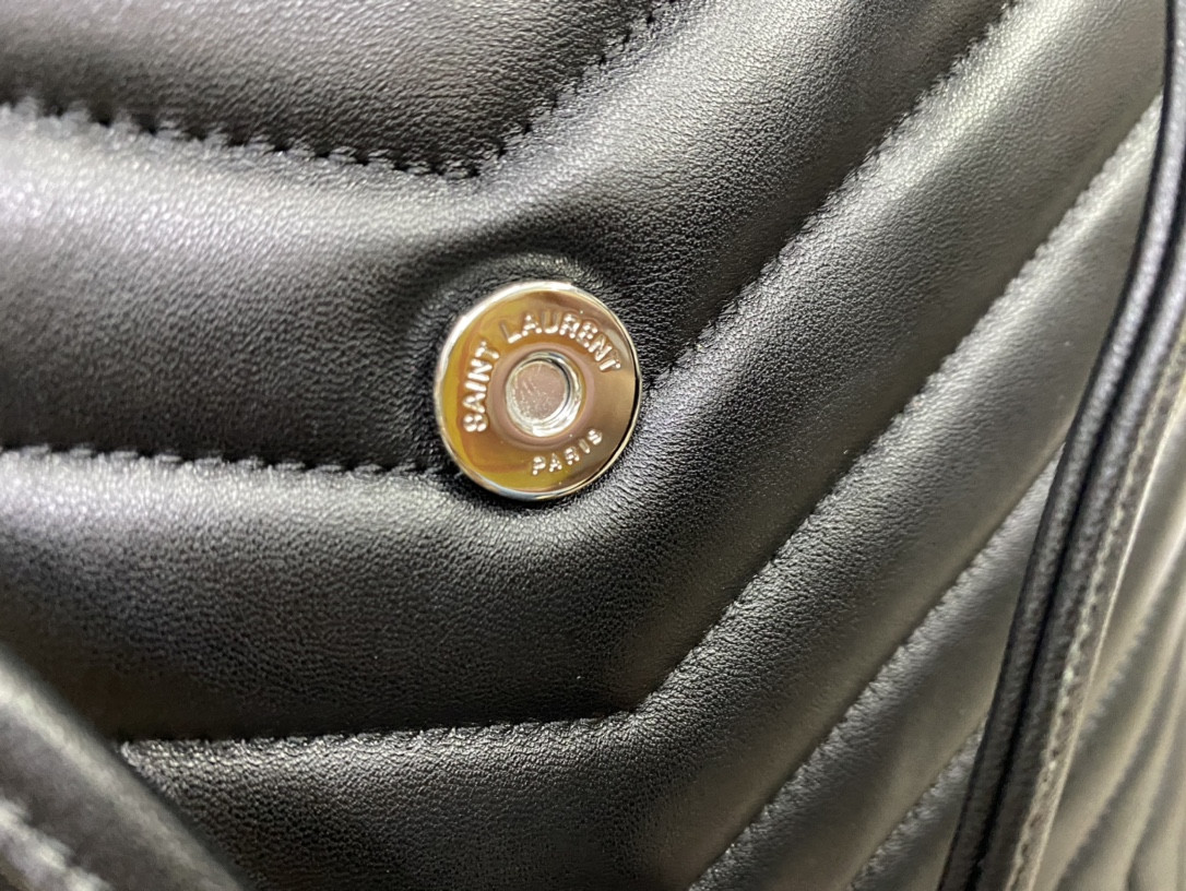 Y*L LOULOU BACKPACK BLACK 33x26x13cm