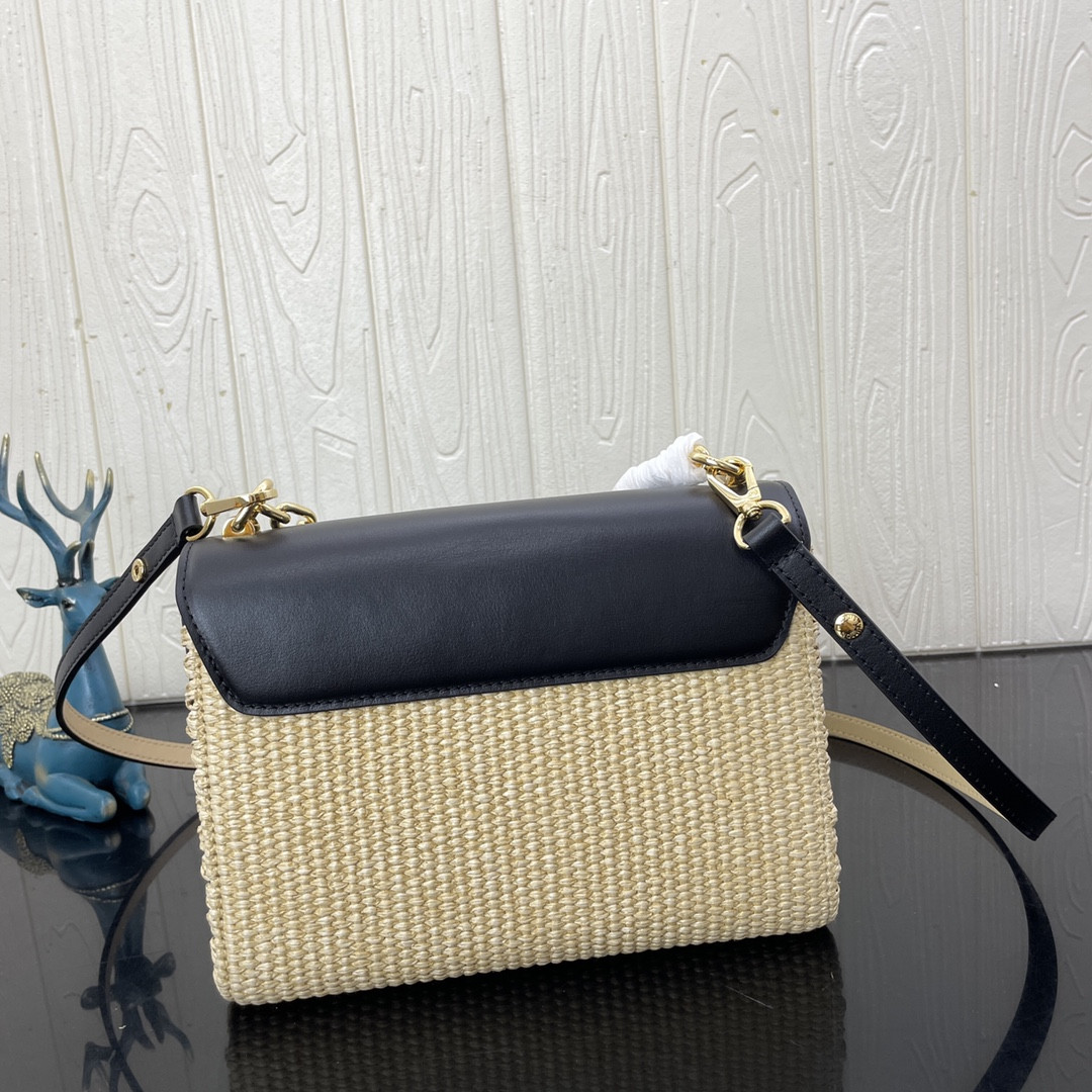 L0*is V*t0n GO-14 MM Black 9.1 x 6.3 x 3.9 inches