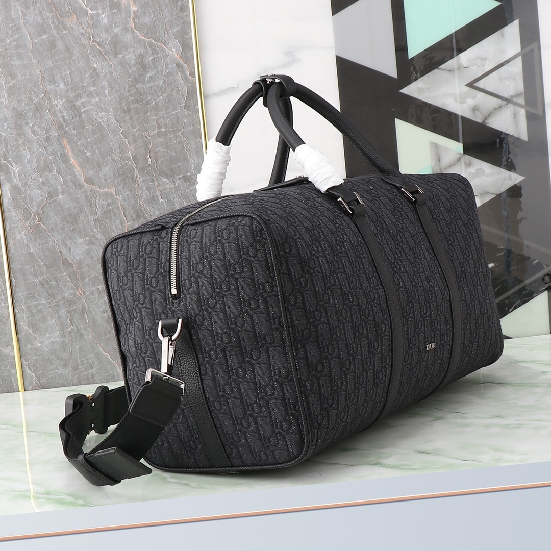 D*0r Lingot Bag Black 50 x 25 x 21.5 cm