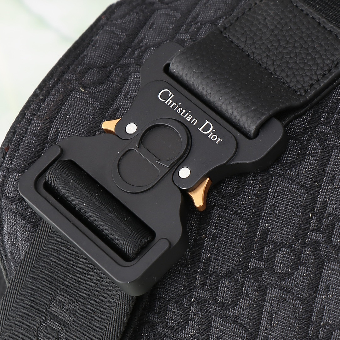 D*0r Lingot Bag Black 50 x 25 x 21.5 cm