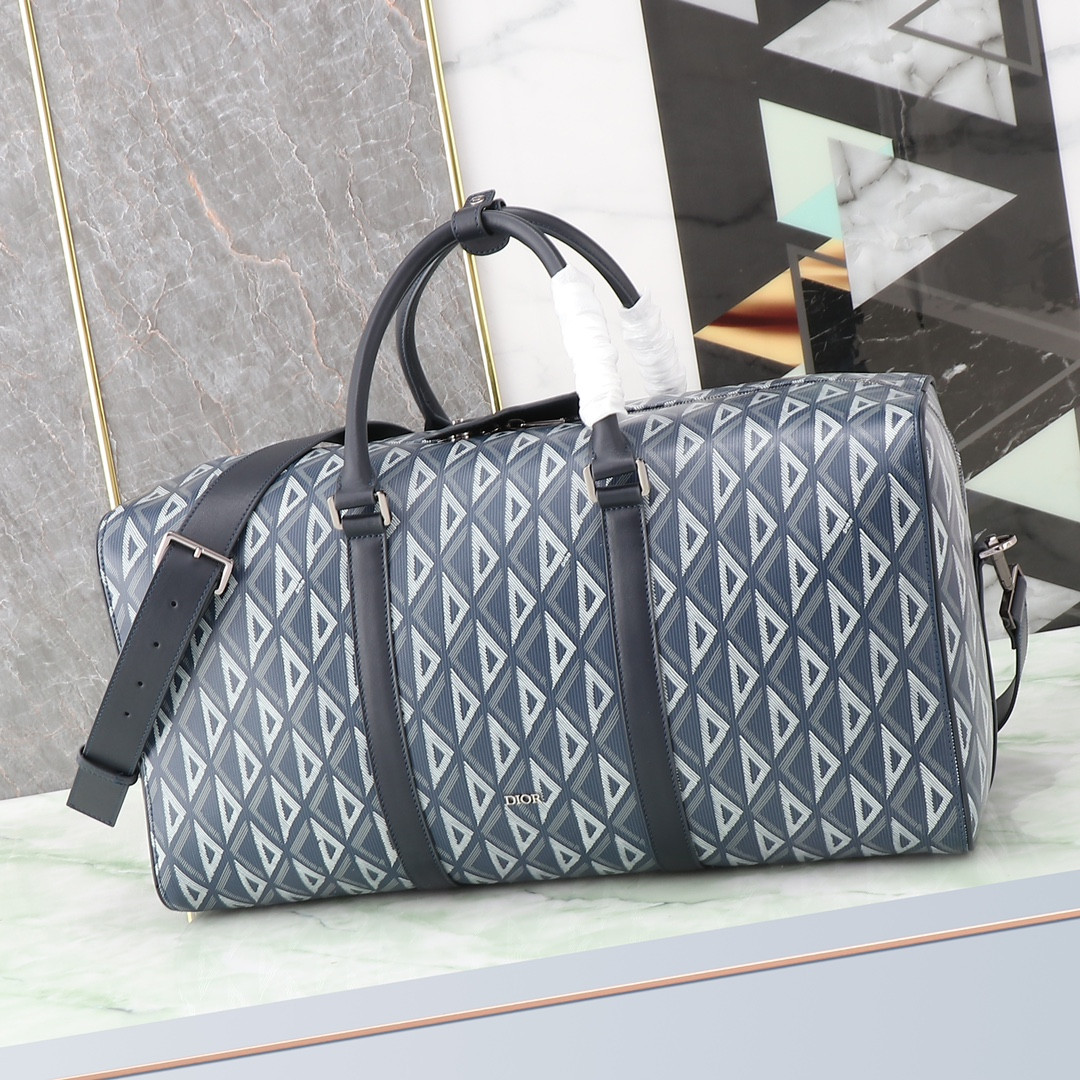 D*0r Lingot Bag Blue 50 x 25 x 21.5 cm