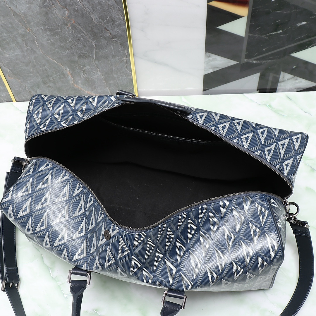 D*0r Lingot Bag Blue 50 x 25 x 21.5 cm