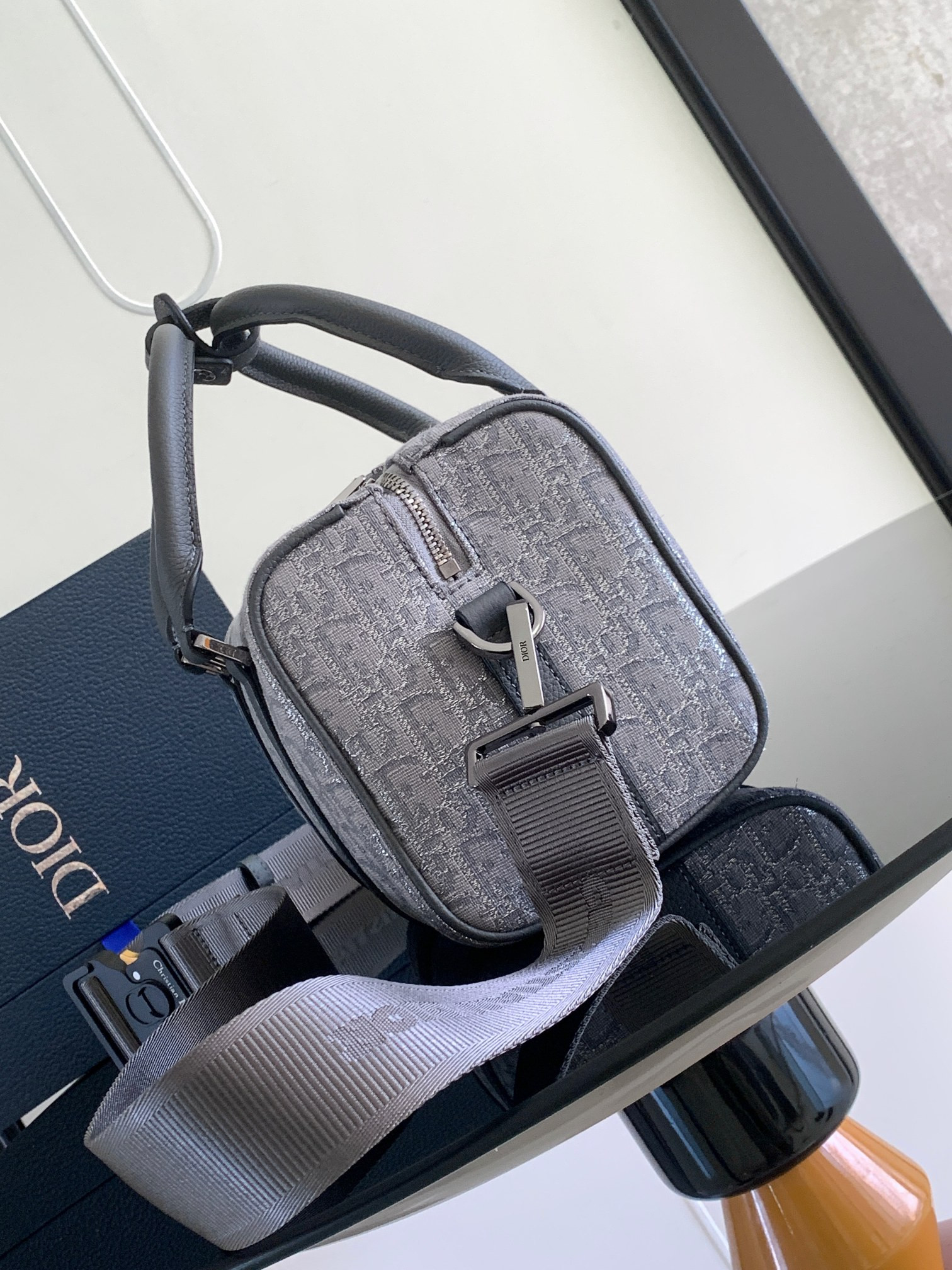 D*0r Lingot Bag GRAY 26 x 16 x 14.5 cm