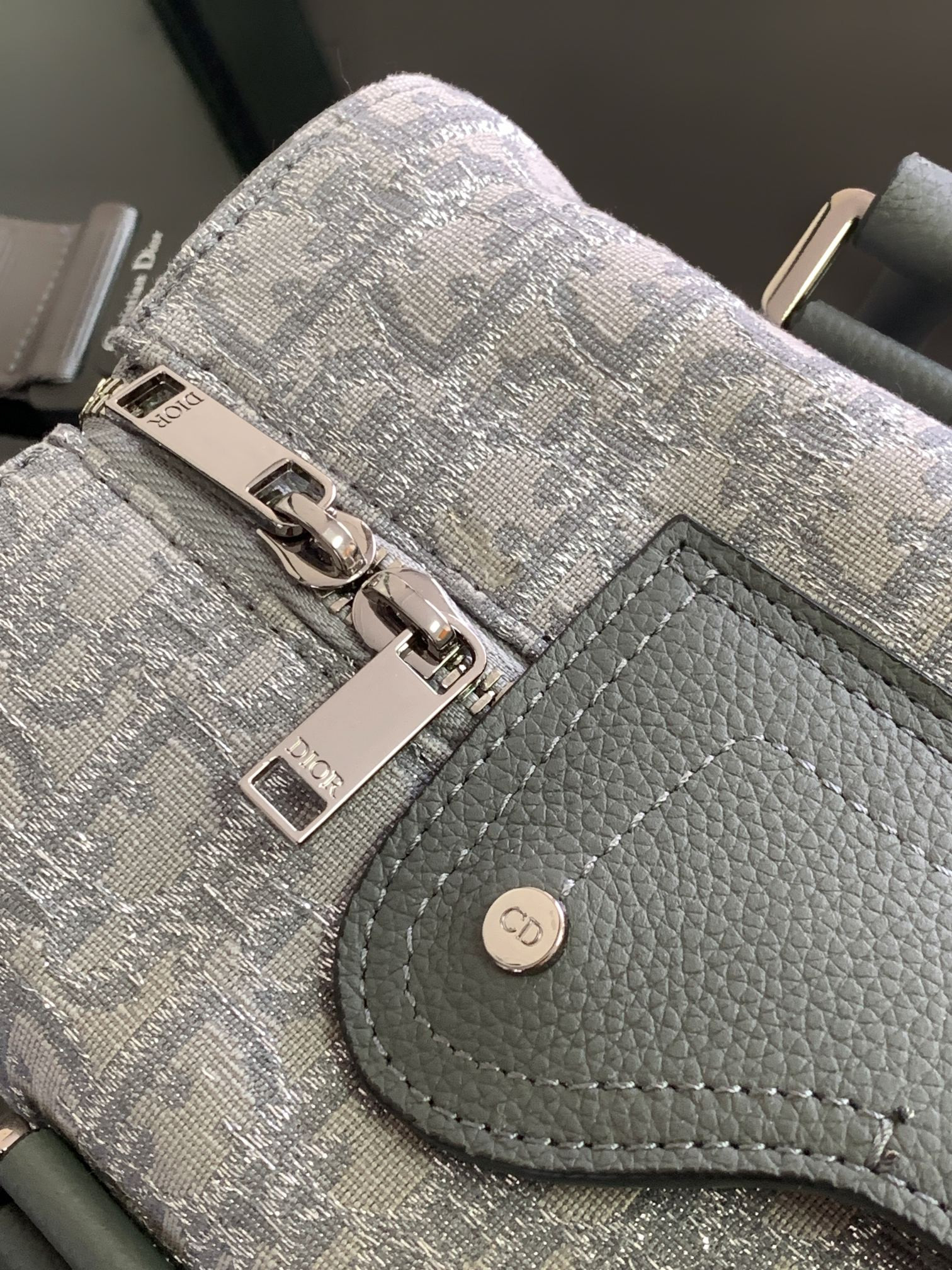 D*0r Lingot Bag GRAY 26 x 16 x 14.5 cm