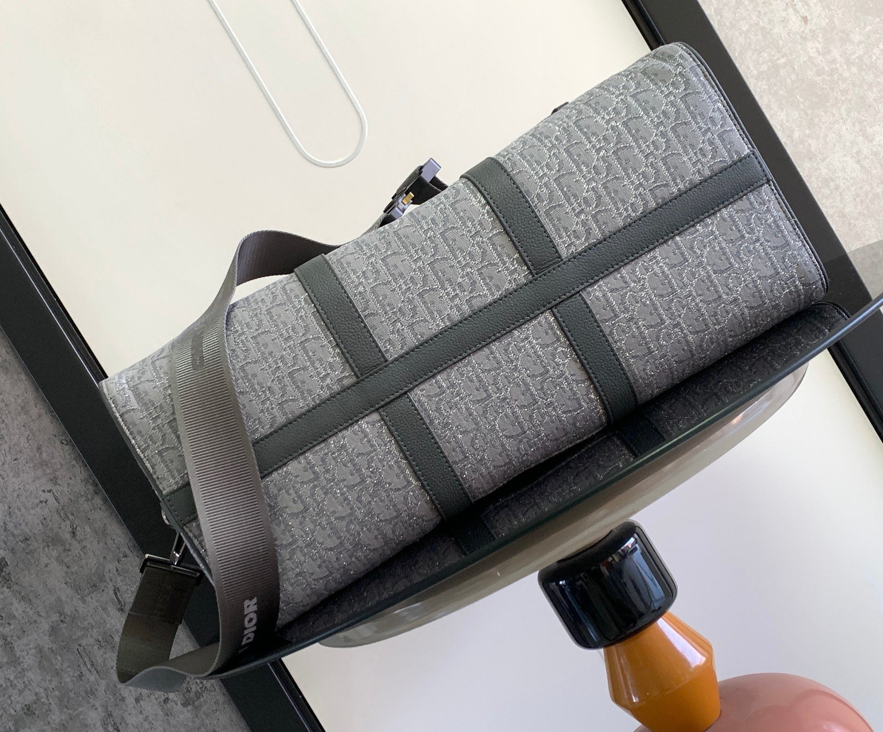 D*0r Lingot Bag Gray 50 x 25 x 21.5 cm