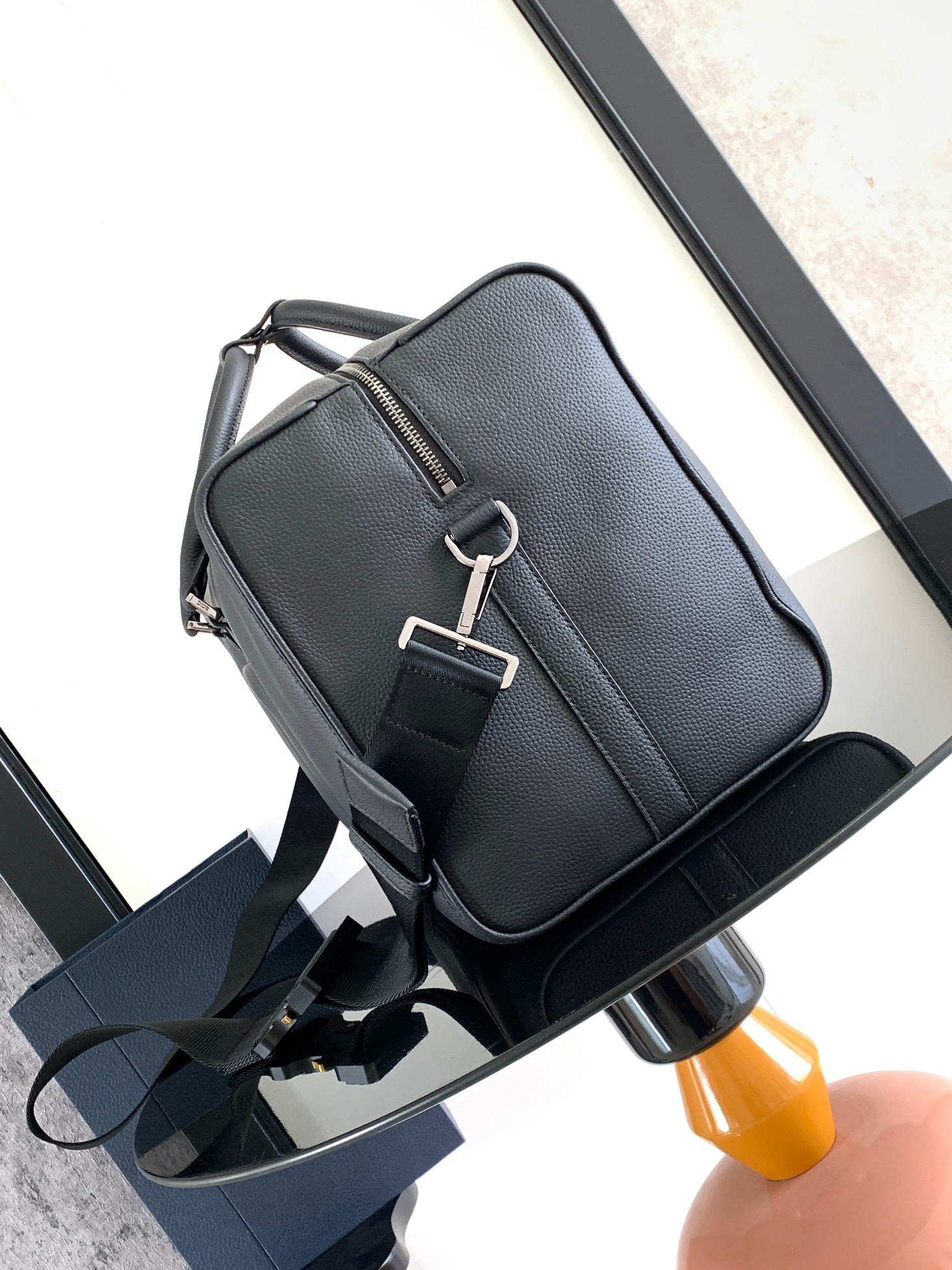 D*0r Lingot Bag ALL BLACK 50 x 25 x 21.5 cm