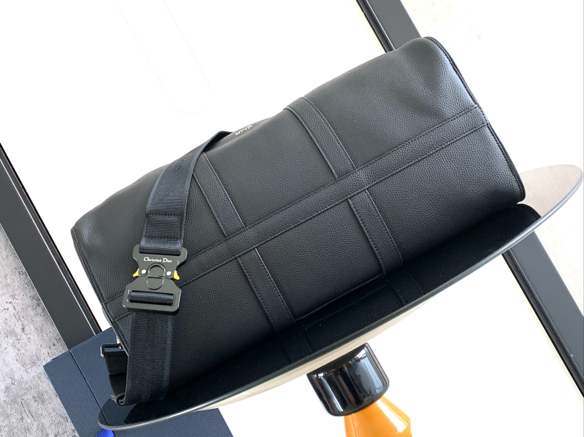 D*0r Lingot Bag ALL BLACK 50 x 25 x 21.5 cm