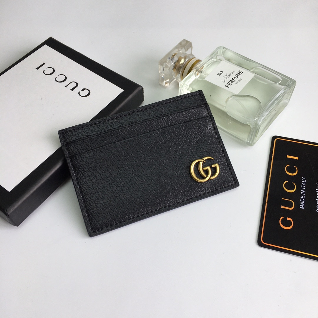 G*u*i GG CARD CASE WALLET