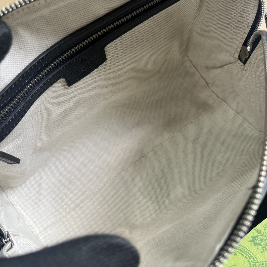 G*u*i OPHIDIA GG MINI TOP HANDLE BAG 8.4"W x 5.5"H x 4.5"D