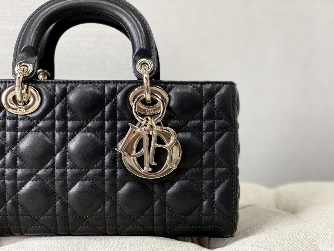 D*0r Lady D-Joy bag medium BLACK 26 x 13.5 x 5 cm